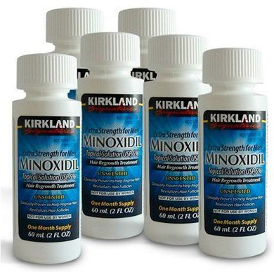 Набор сывороток-лосьонов для роста волос и бороды «Minoxidil 5%»