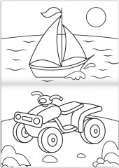 Набор раскрасок «Для самых маленьких» - Фото 2