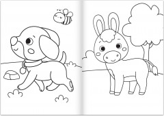 Набор раскрасок «Для самых маленьких» - Фото 3