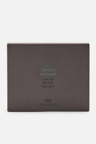 Набор парфюмерный «Man Green Savage + Man Blue Spirit»