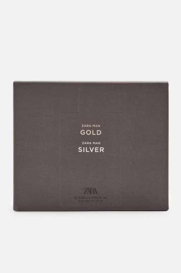 Набор туалетной воды «Man Silver + Man Gold»