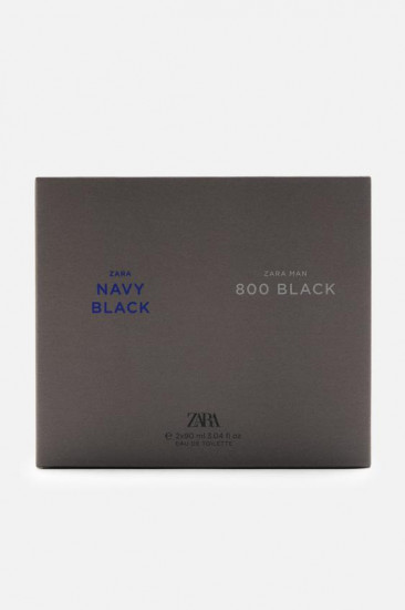 Набор туалетной воды «Man Navy Black + Man 800 Black»