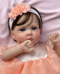 Кукла-реборн «Jocy» - Фото 3