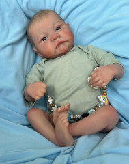 Кукла-реборн «Tobi» - Фото 1