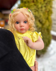 Кукла-реборн «Missy» - Фото 4