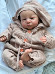 Кукла-реборн «Леви» - Фото 3