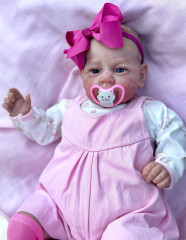 Кукла-реборн «Maryann» - Фото 2