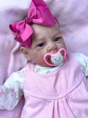 Кукла-реборн «Maryann» - Фото 3