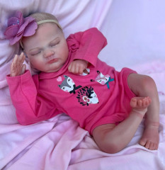 Кукла-реборн «Quinleen» - Фото 2