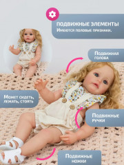 Кукла-реборн «Reborns» - Фото 3