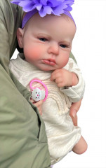 Кукла-реборн «Лу» - Фото 2