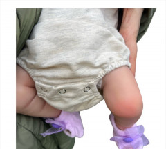 Кукла-реборн «Лу» - Фото 3