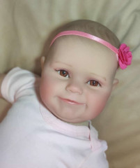 Кукла-реборн «Николь» - Фото 3