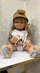 Кукла-реборн «Рая» - Фото 2