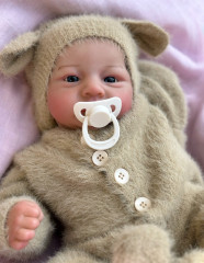 Кукла-реборн «Leo» - Фото 2