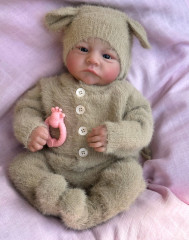 Кукла-реборн «Leo» - Фото 3