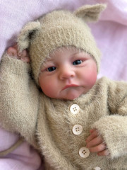 Кукла-реборн «Leo» - Фото 4