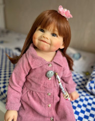 Кукла-реборн «Raya» - Фото 2