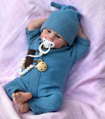 Кукла-реборн «Elijah» - Фото 1