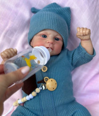 Кукла-реборн «Elijah» - Фото 2