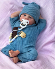 Кукла-реборн «Elijah» - Фото 3