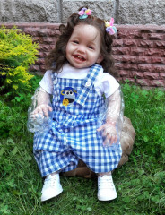 Кукла-реборн «Мила» - Фото 1