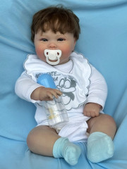 Кукла-реборн «Малыш» - Фото 2
