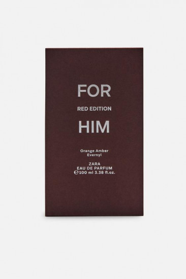Парфюмерная вода «For Him Red Edition»