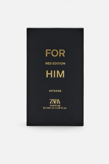 Парфюмерная вода  «For Him Red Edition Intense»