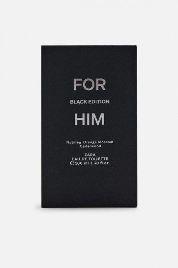Туалетная вода «For Him Black Edition»