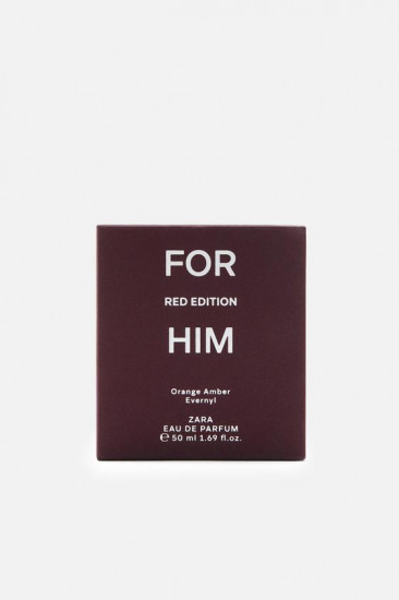 Парфюмерная вода  «For Him Red Edition»