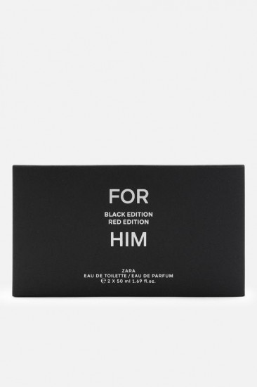 Набор парфюмерный «For Him + For Him Red Edition»