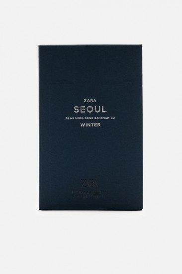 Туалетная вода «Seoul winter»