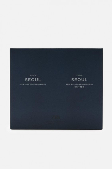 Набор туалетной воды «Seoul + Seoul Winter»