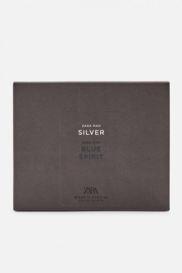 Набор туалетной воды «Man Silver + Man Blue Spirit»