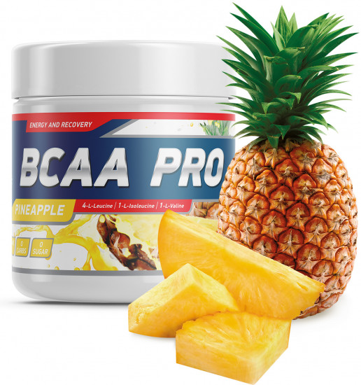 Аминокислоты BCAA Pro «Ананас»