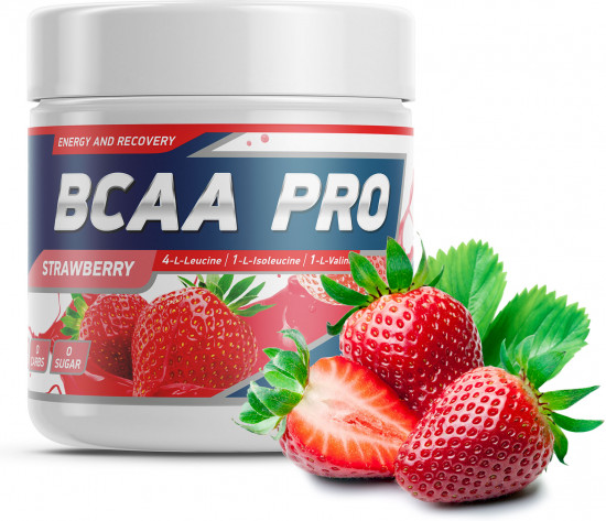 Аминокислоты BCAA Pro «Клубника»