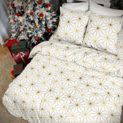 Комплект постельного белья «Golden ornament» - Фото 4