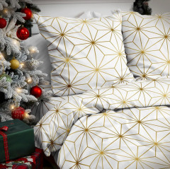 Комплект постельного белья «Golden ornament» - Фото 5