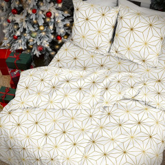 Комплект постельного белья «Golden ornament» - Фото 6