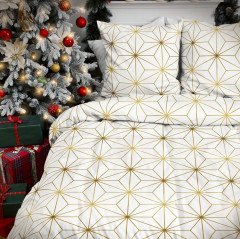 Комплект постельного белья «Golden ornament» - Фото 1