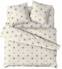 Комплект постельного белья «Golden ornament» - Фото 2