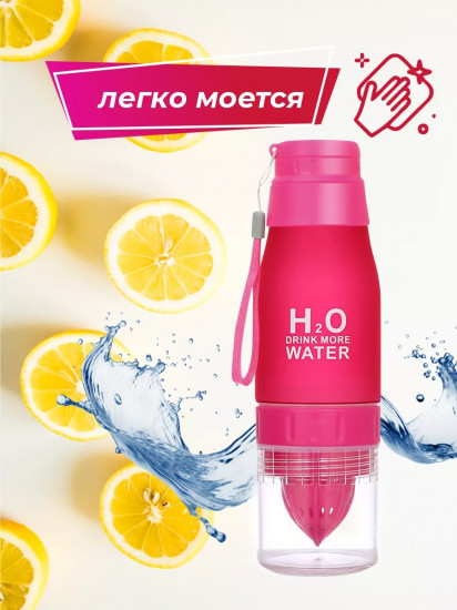 Бутылка с соковыжималкой