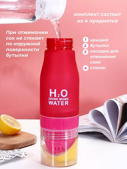 Бутылка с соковыжималкой