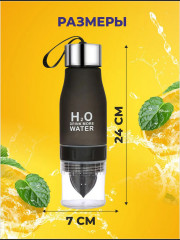 Бутылка с соковыжималкой - Фото 4