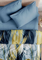 Комплект постельного белья «Golden feathers» - Фото 1