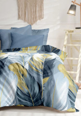 Комплект постельного белья «Golden feathers» - Фото 3