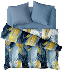 Комплект постельного белья «Golden feathers» - Фото 4