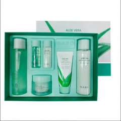 Набор уходовой косметики для лица с экстрактом алоэ вера «Aloe Vera Calming Skin Care Set» - Фото 1