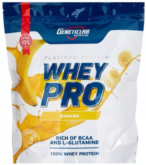 Протеин сывороточный Whey Pro «Банан»